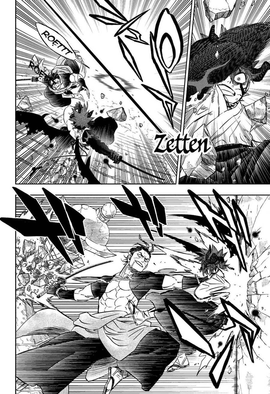 Black Clover - Thế Giới Phép Thuật Chapter 345 - Next Chapter 346