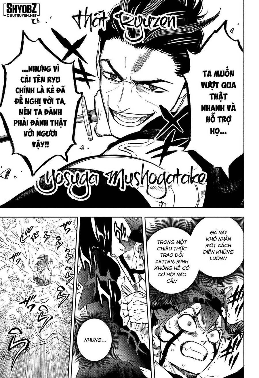 Black Clover - Thế Giới Phép Thuật Chapter 345 - Next Chapter 346