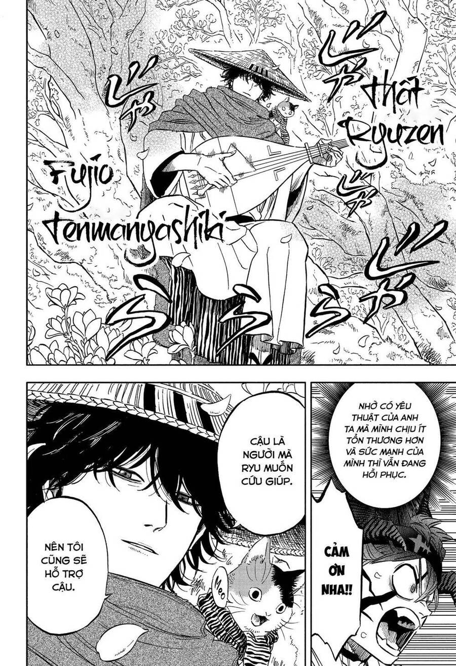 Black Clover - Thế Giới Phép Thuật Chapter 345 - Next Chapter 346