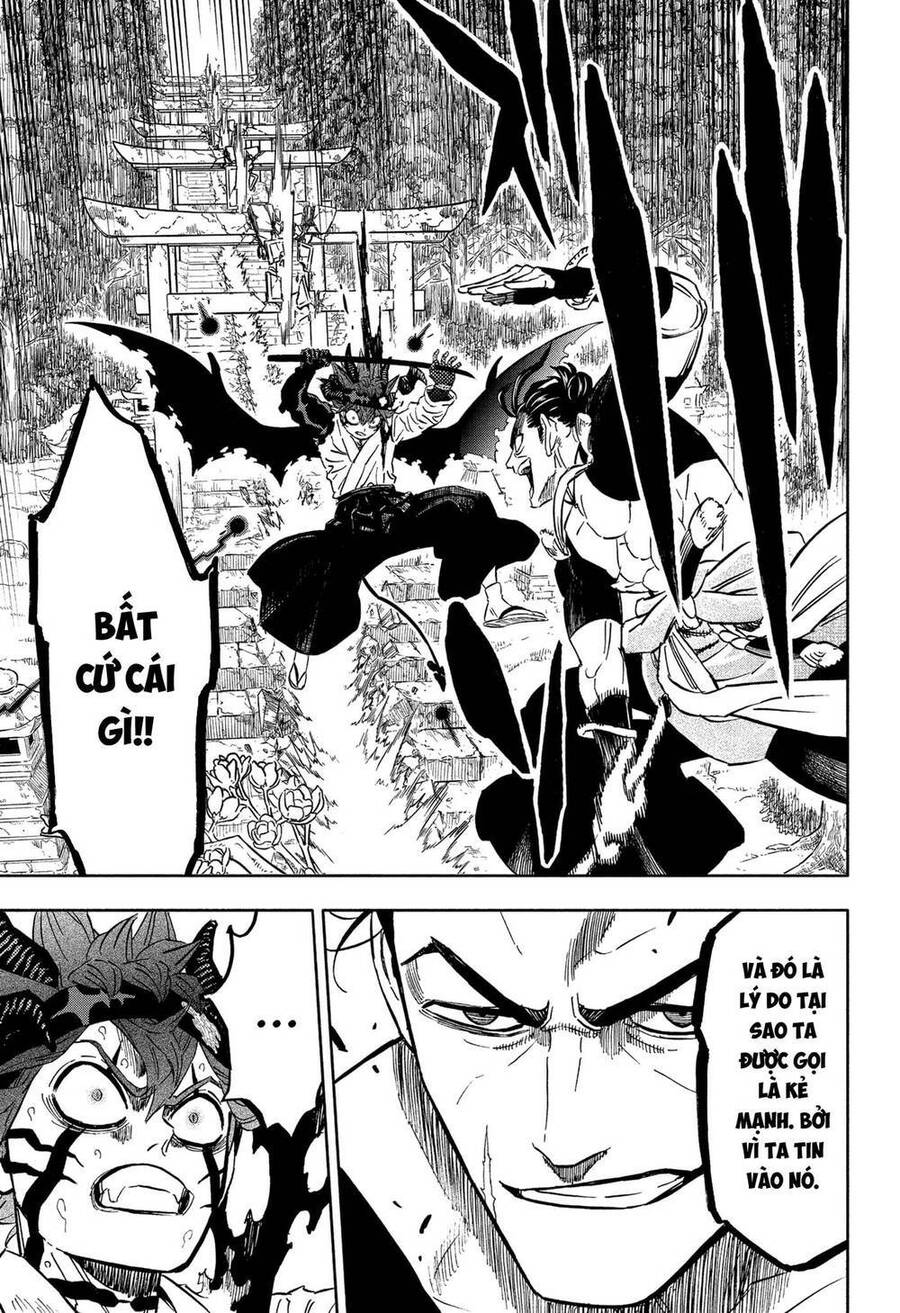 Black Clover - Thế Giới Phép Thuật Chapter 345 - Next Chapter 346