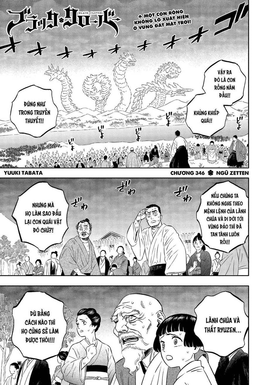 Black Clover - Thế Giới Phép Thuật Chapter 346 - Next Chapter 347