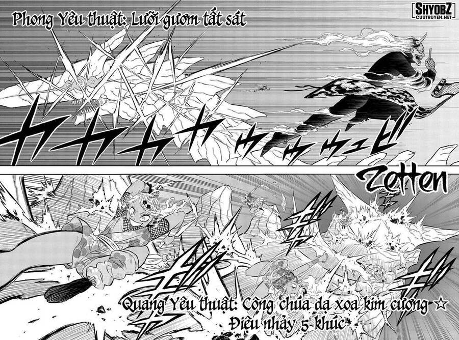 Black Clover - Thế Giới Phép Thuật Chapter 346 - Next Chapter 347