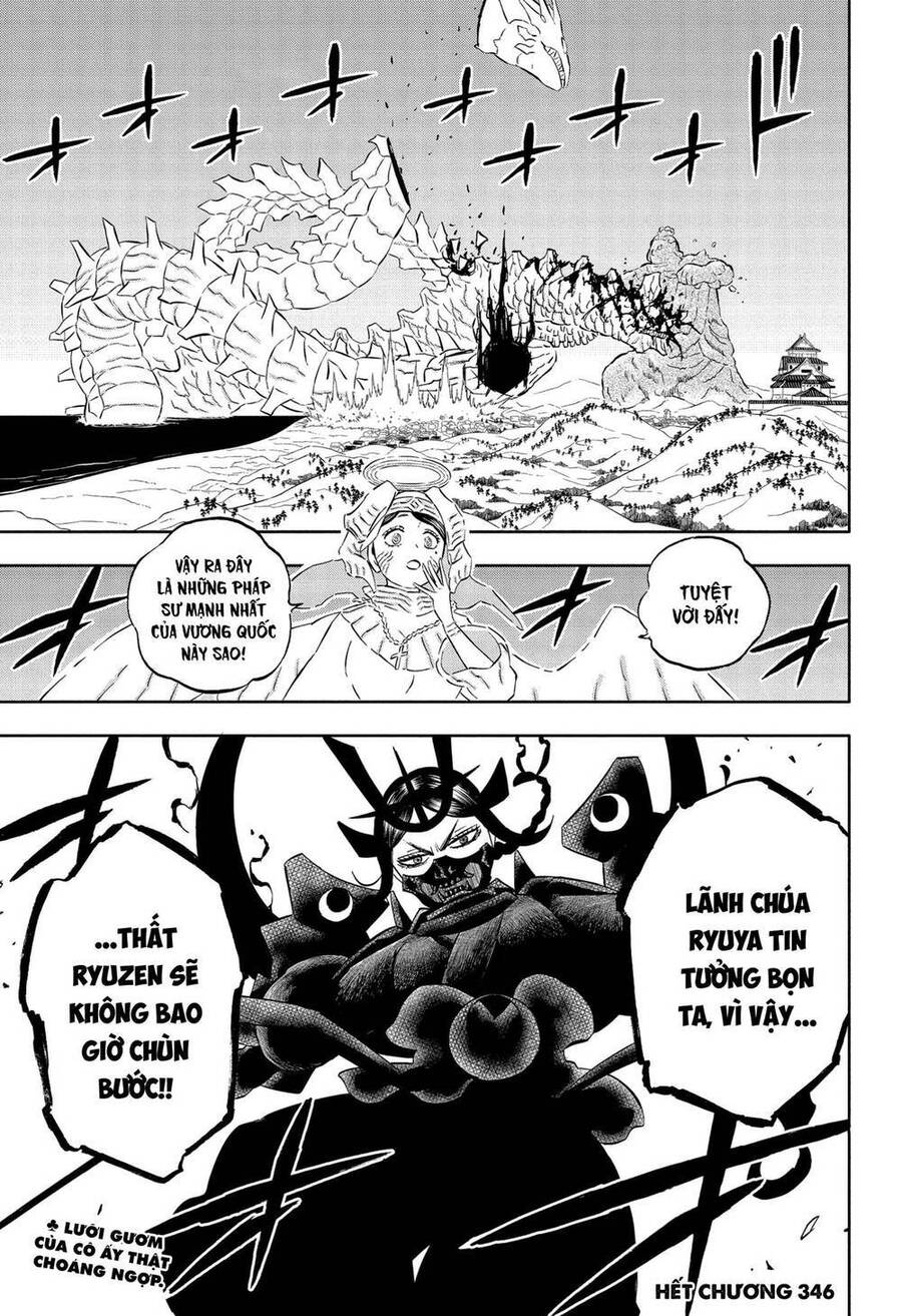 Black Clover - Thế Giới Phép Thuật Chapter 346 - Next Chapter 347