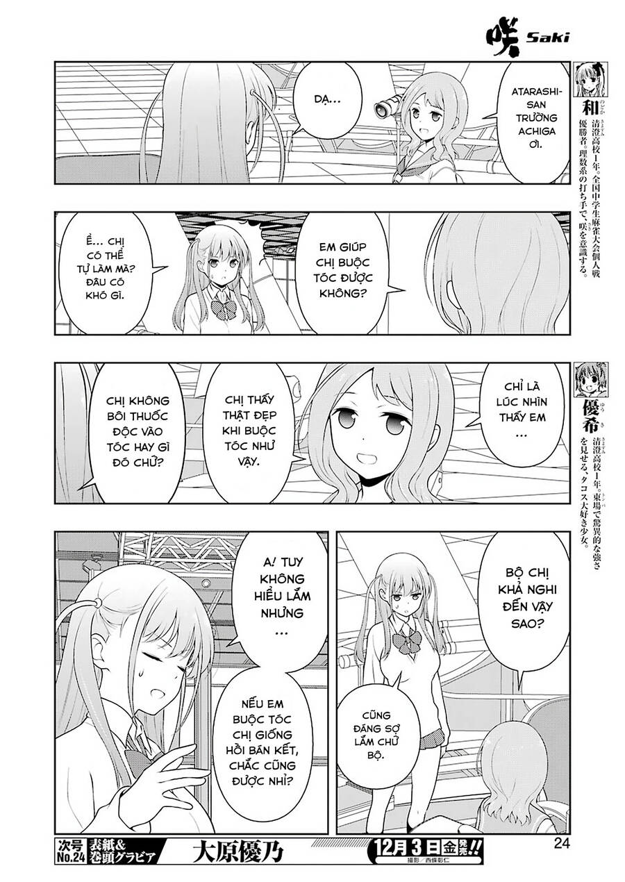 Saki Chapter 237 - Trang 4