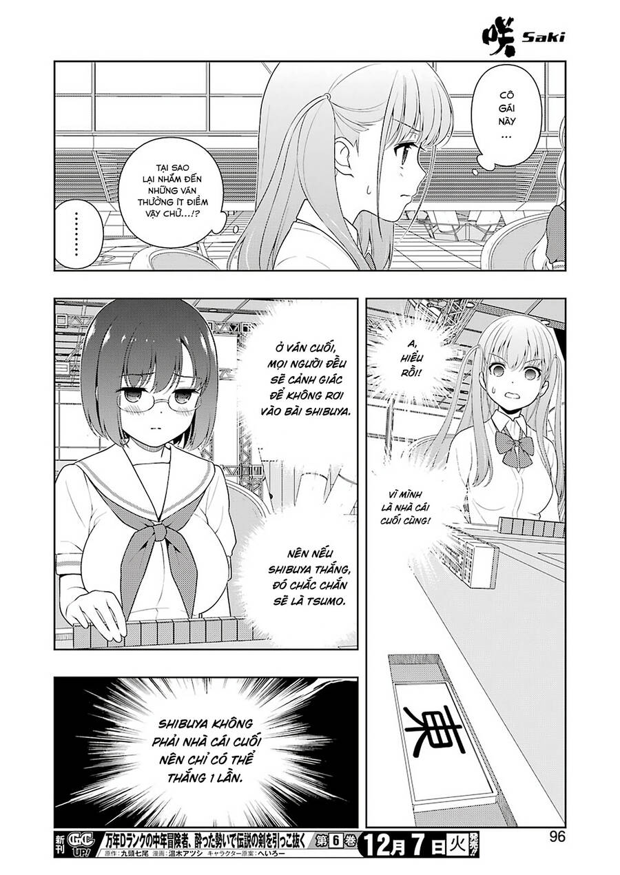 Saki Chapter 238 - Trang 4