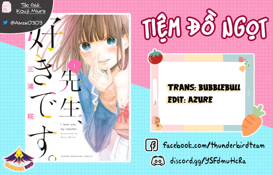 Sensei, Suki Desu Chapter 17 - Trang 2