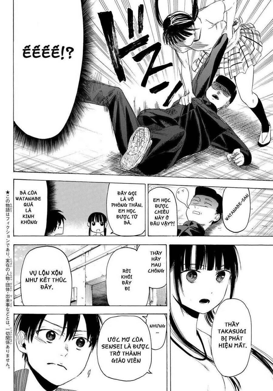 Sensei, Suki Desu Chapter 5 - Trang 3