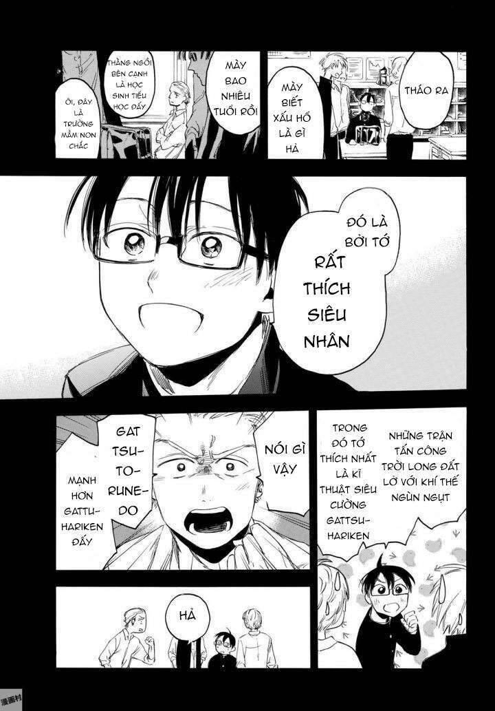 Sensei, Suki Desu Chapter 6 - Trang 3