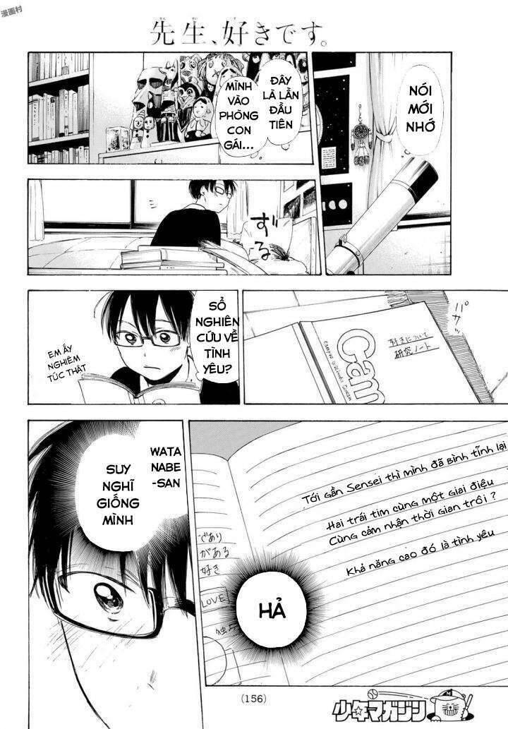 Sensei, Suki Desu Chapter 8 - Trang 3