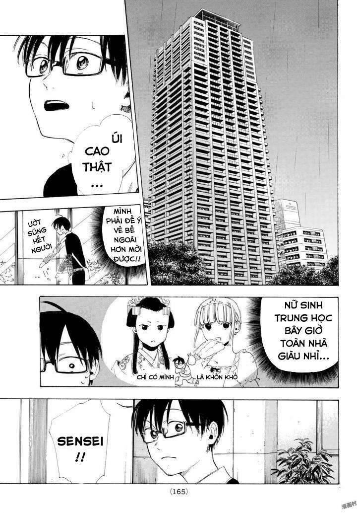 Sensei, Suki Desu Chapter 8 - Trang 3