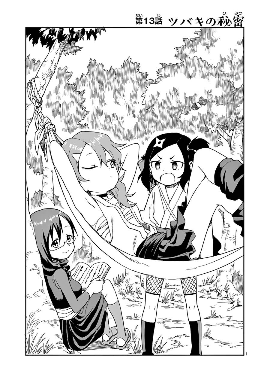 Kunoichi Tsubaki No Mune No Uchi Chapter 18.5 - Next Chapter 18.5