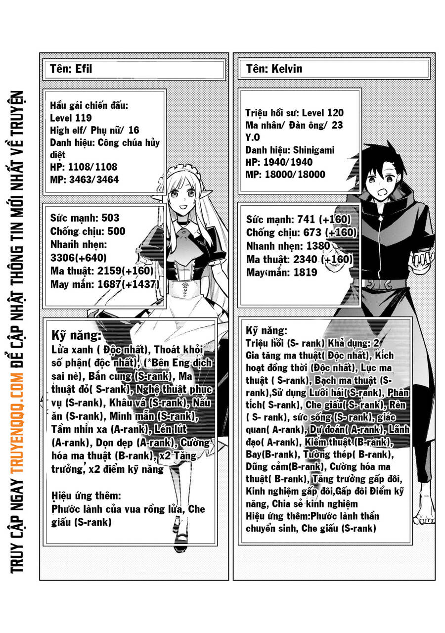 Kuro No Shoukanshi Chapter 95 - Trang 4