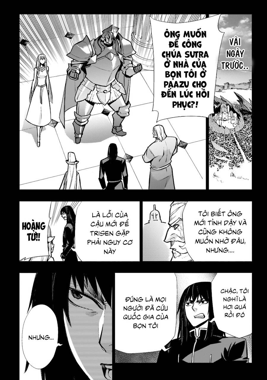 Kuro No Shoukanshi Chapter 95 - Trang 4