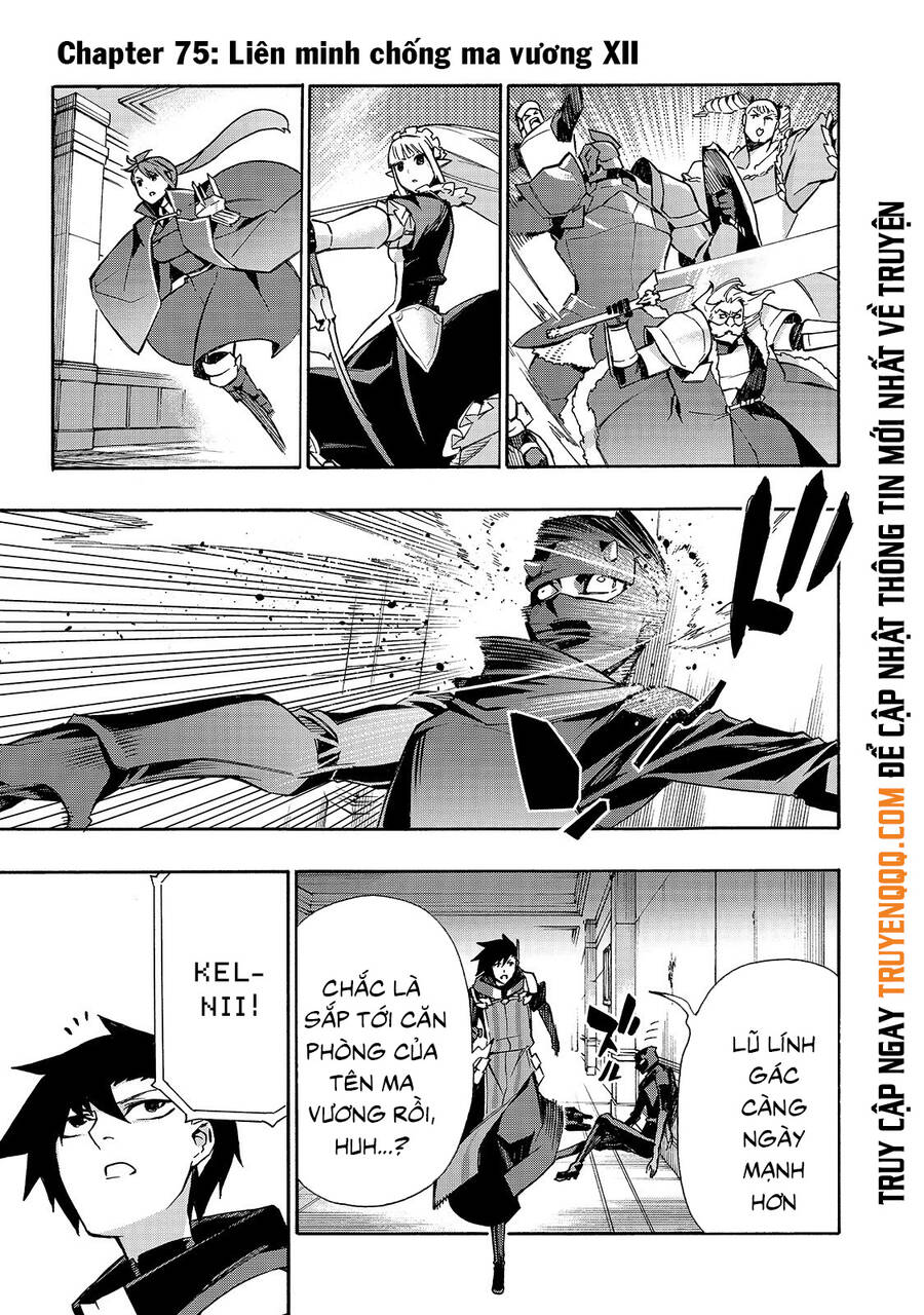 Kuro No Shoukanshi Chapter 75 - Trang 4