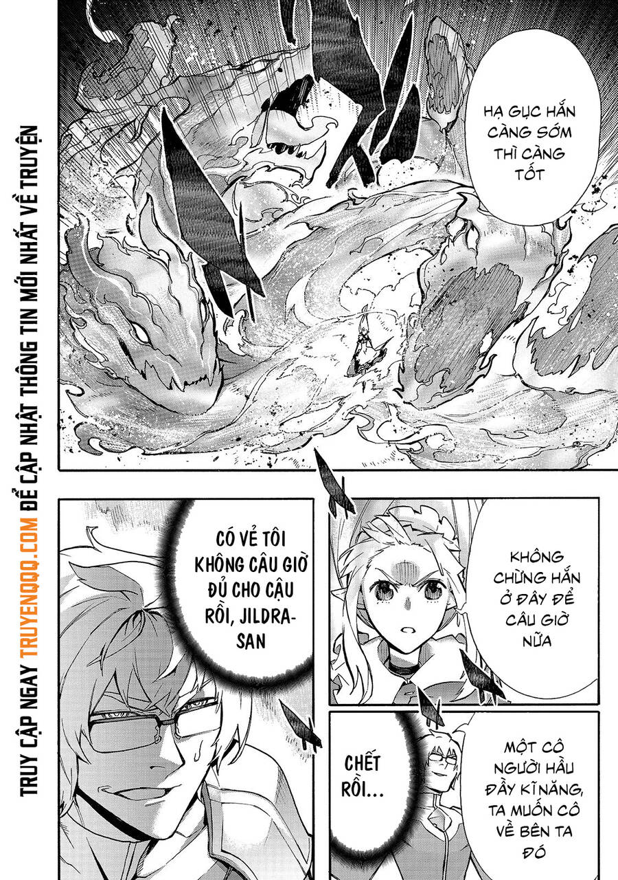 Kuro No Shoukanshi Chapter 75 - Trang 4