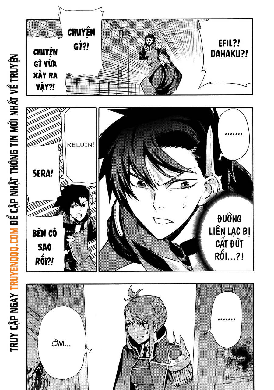 Kuro No Shoukanshi Chapter 75 - Trang 4