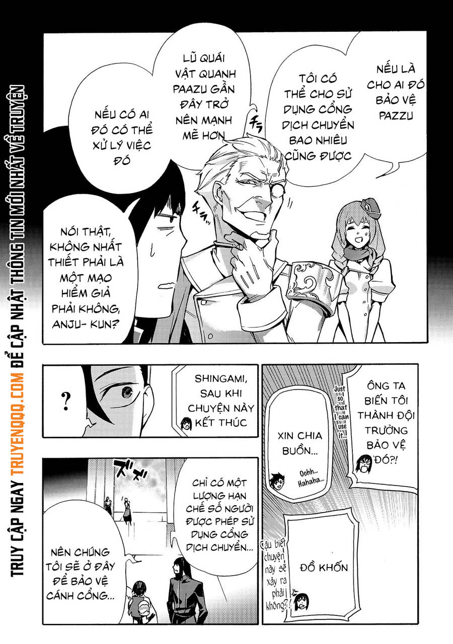 Kuro No Shoukanshi Chapter 75 - Trang 4