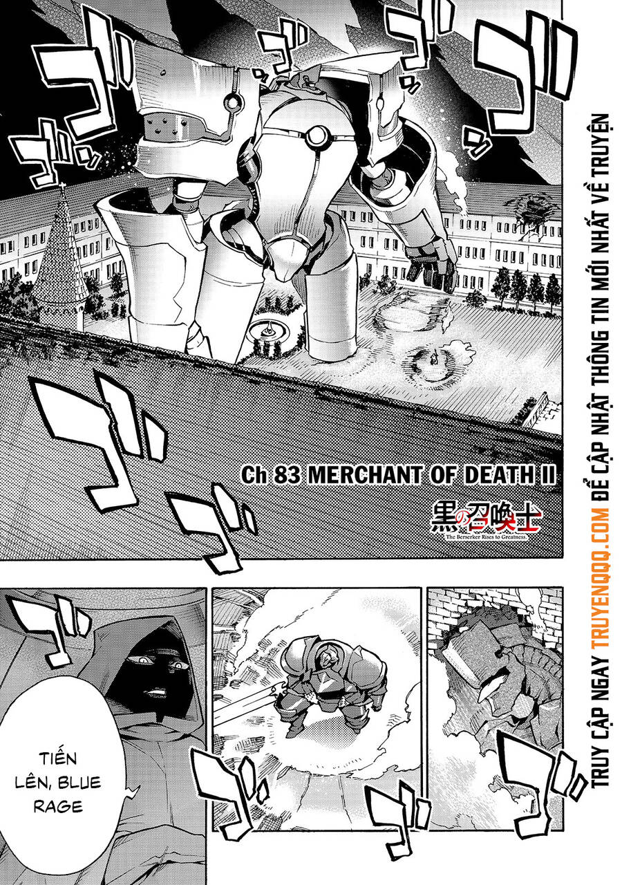 Kuro No Shoukanshi Chapter 83 - Trang 4