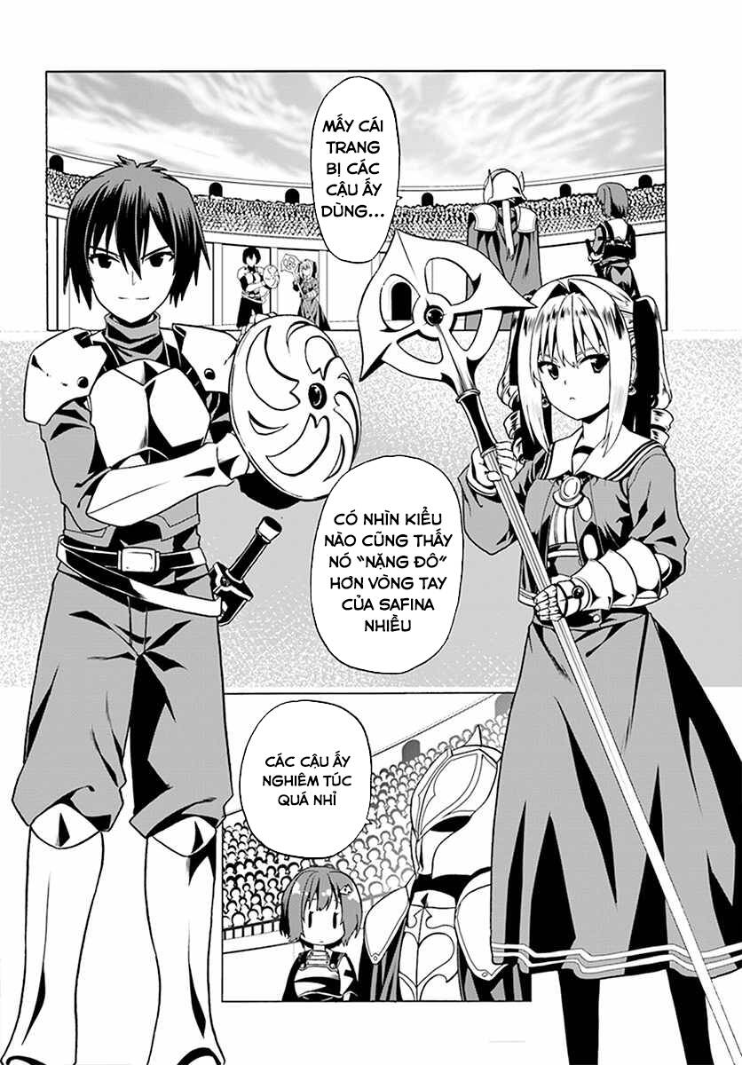 Douyara Watashi No Karada Wa Kanzen Muteki No You Desu Ne Chapter 23.5 - Next Chapter 24