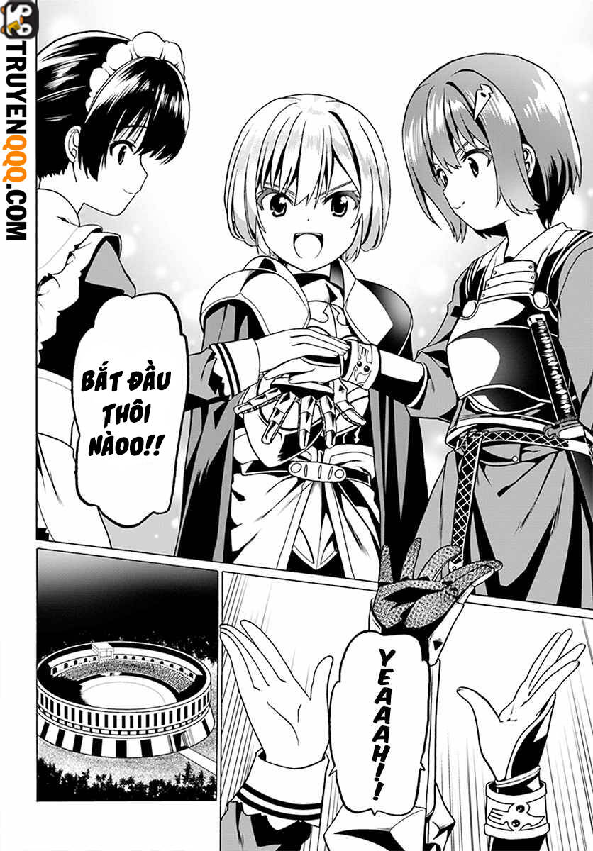 Douyara Watashi No Karada Wa Kanzen Muteki No You Desu Ne Chapter 23.5 - Next Chapter 24