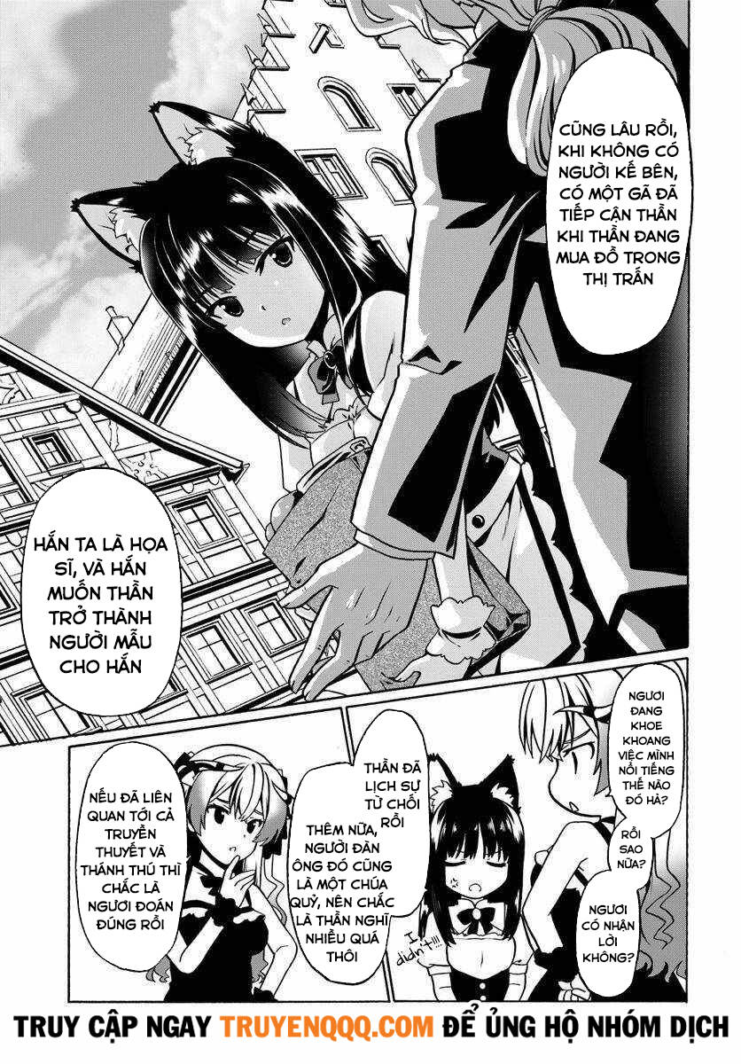 Douyara Watashi No Karada Wa Kanzen Muteki No You Desu Ne Chapter 29 - Next Chapter 29.5