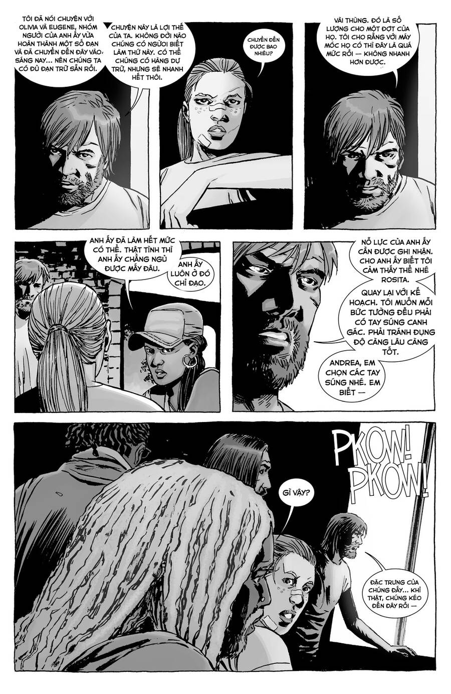 The Walking Dead Chapter 119.5 - Next Chapter 120