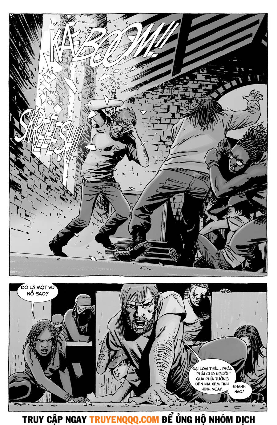 The Walking Dead Chapter 119.5 - Next Chapter 120