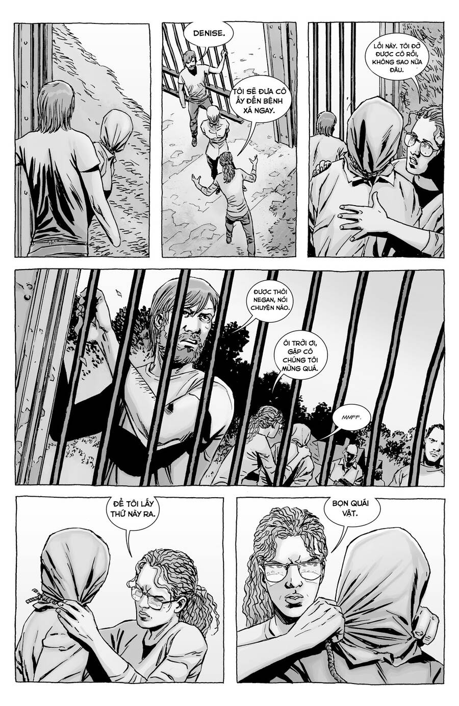 The Walking Dead Chapter 119.5 - Next Chapter 120