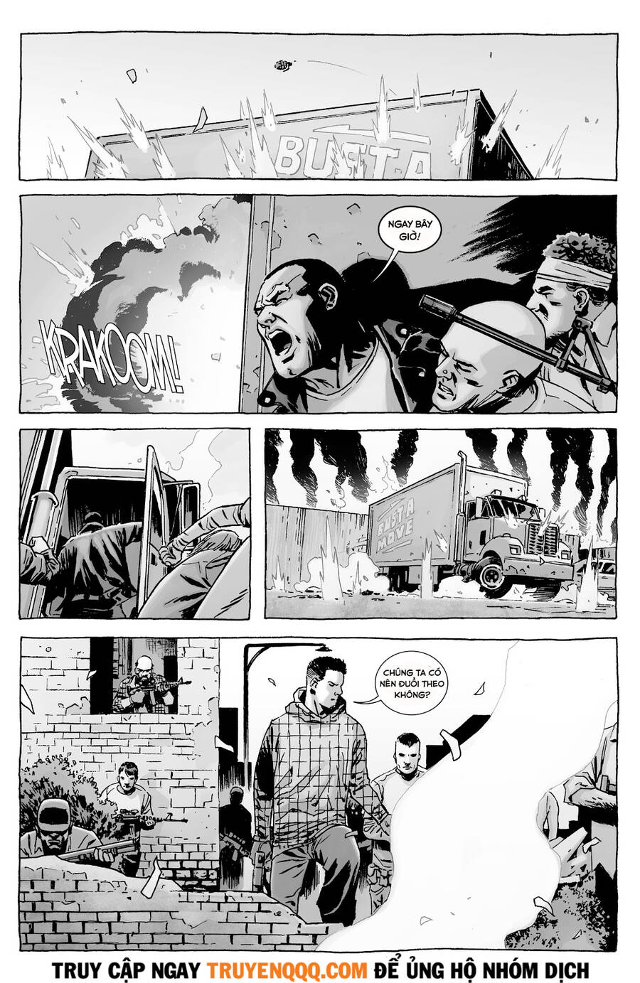 The Walking Dead Chapter 120.5 - Next Chapter 121