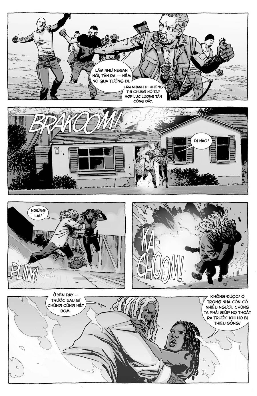 The Walking Dead Chapter 120 - Next Chapter 120.5