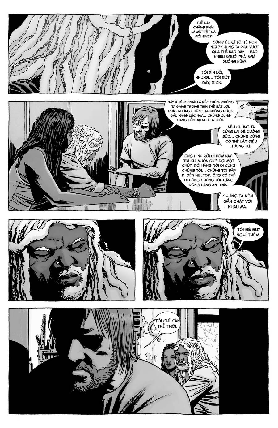 The Walking Dead Chapter 121 - Next Chapter 121.5