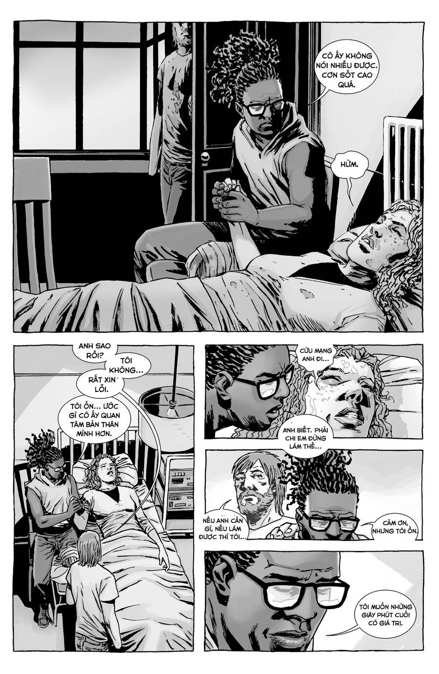 The Walking Dead Chapter 121 - Next Chapter 121.5