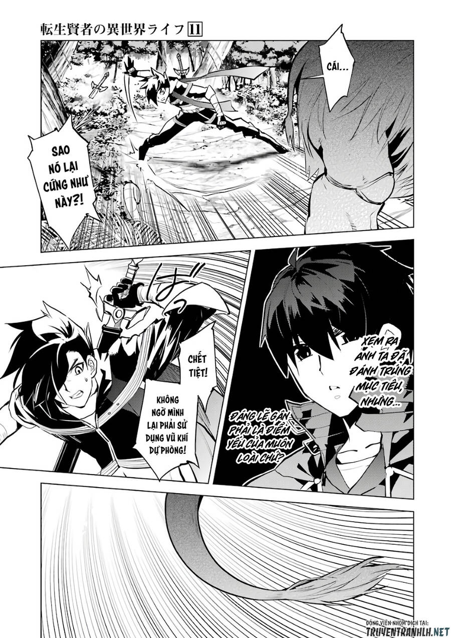 Tensei Kenja No Isekai Raifu ~ Daini No Shokugyo Wo Ete, Sekai Saikyou Ni Narimashita~ Chapter 31 - Trang 3