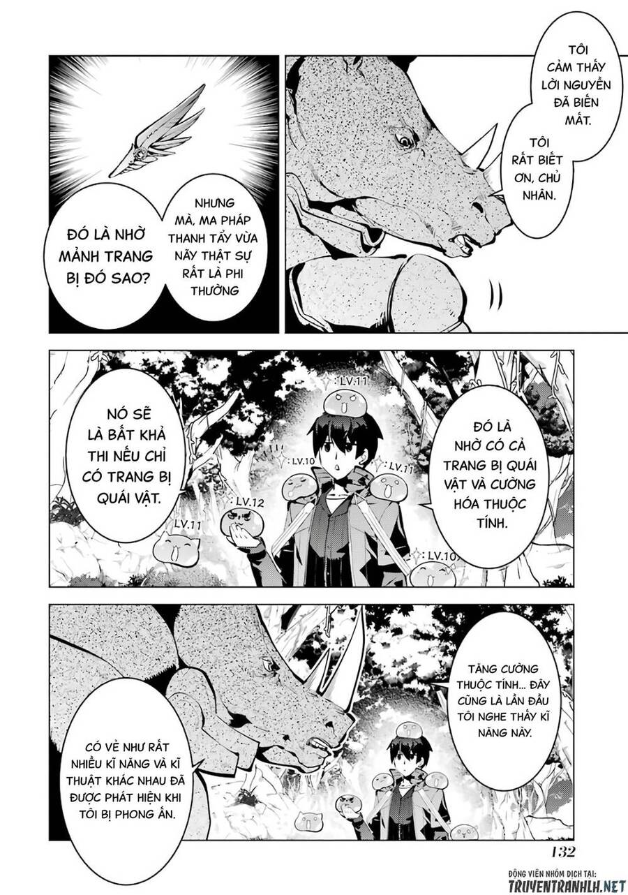 Tensei Kenja No Isekai Raifu ~ Daini No Shokugyo Wo Ete, Sekai Saikyou Ni Narimashita~ Chapter 33 - Trang 3