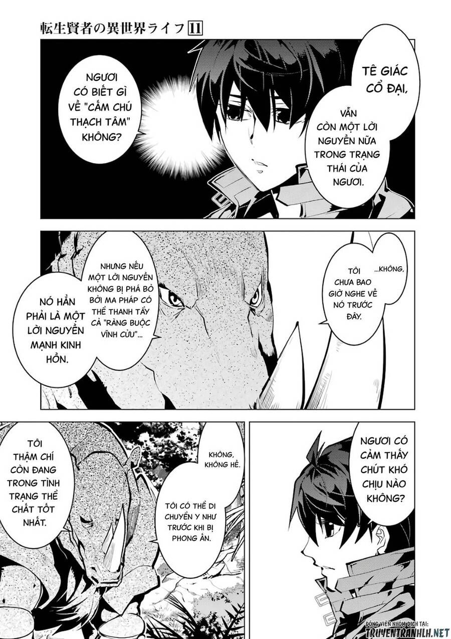 Tensei Kenja No Isekai Raifu ~ Daini No Shokugyo Wo Ete, Sekai Saikyou Ni Narimashita~ Chapter 33 - Trang 3