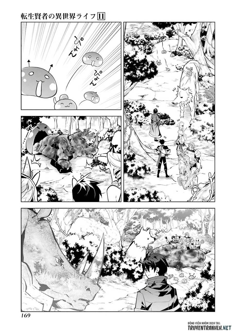 Tensei Kenja No Isekai Raifu ~ Daini No Shokugyo Wo Ete, Sekai Saikyou Ni Narimashita~ Chapter 33 - Trang 3