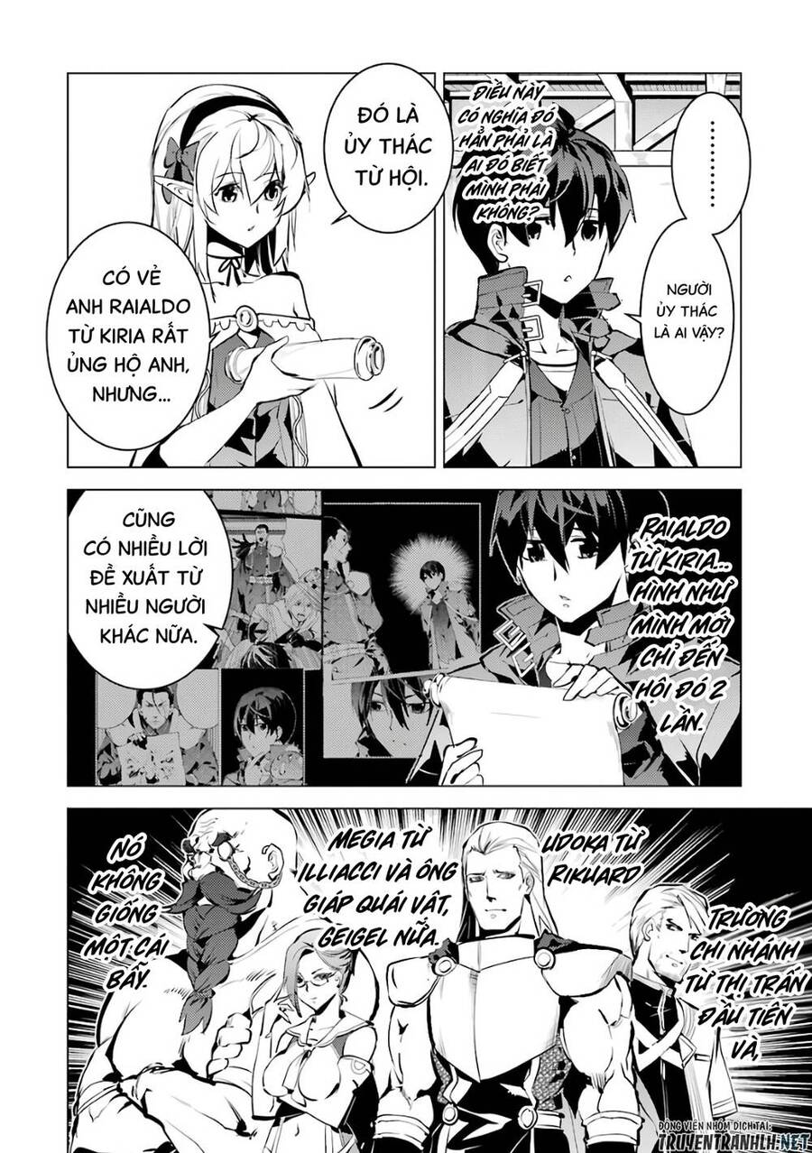 Tensei Kenja No Isekai Raifu ~ Daini No Shokugyo Wo Ete, Sekai Saikyou Ni Narimashita~ Chapter 33 - Trang 3