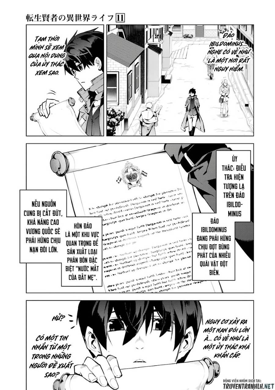 Tensei Kenja No Isekai Raifu ~ Daini No Shokugyo Wo Ete, Sekai Saikyou Ni Narimashita~ Chapter 33 - Trang 3