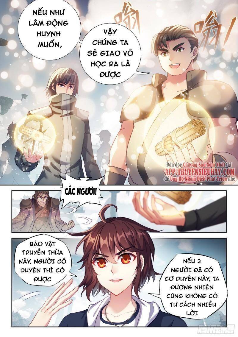 Võ Động Càn Khôn Chapter 190 - Next Chapter 191