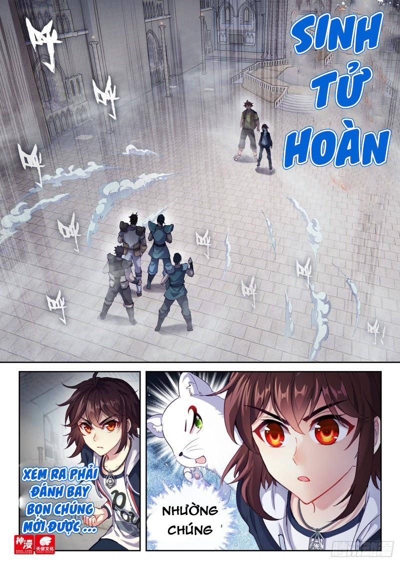 Võ Động Càn Khôn Chapter 194 - Next Chapter 195