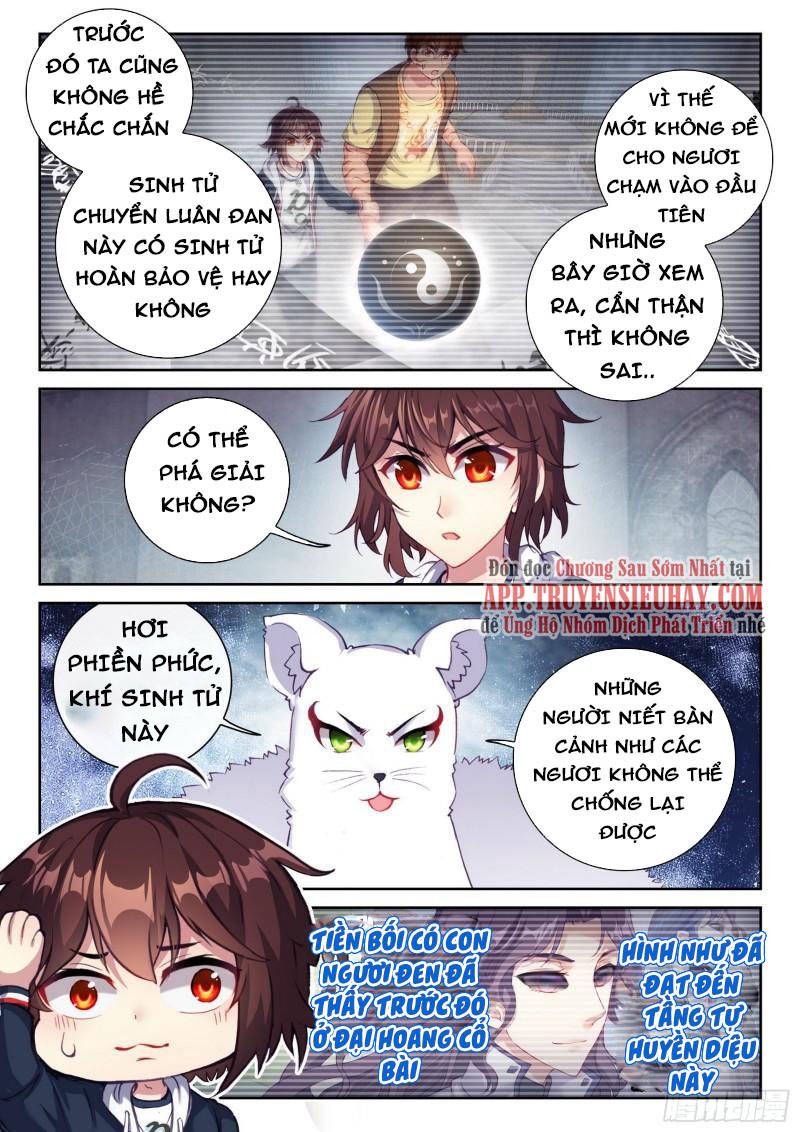 Võ Động Càn Khôn Chapter 194 - Next Chapter 195