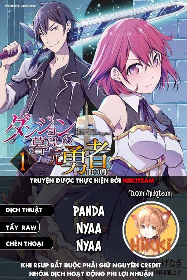 Dungeon Kurashi No Moto Yuusha Chapter 36 - Trang 3