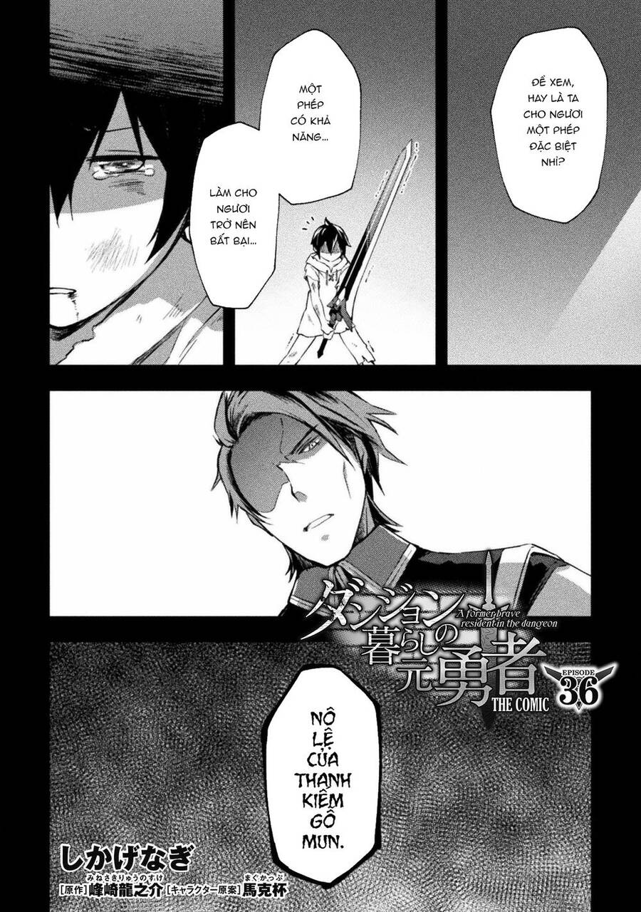 Dungeon Kurashi No Moto Yuusha Chapter 36 - Trang 3