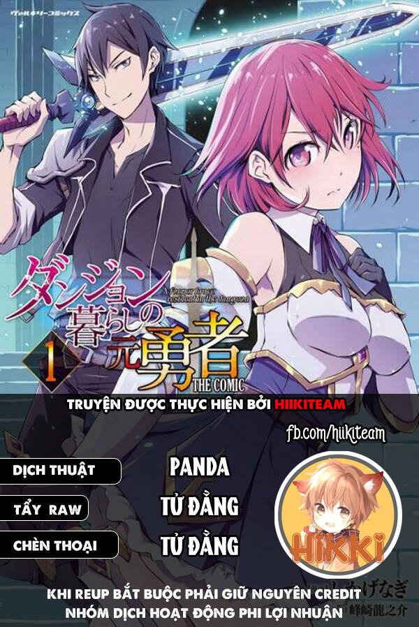 Dungeon Kurashi No Moto Yuusha Chapter 38 - Trang 3