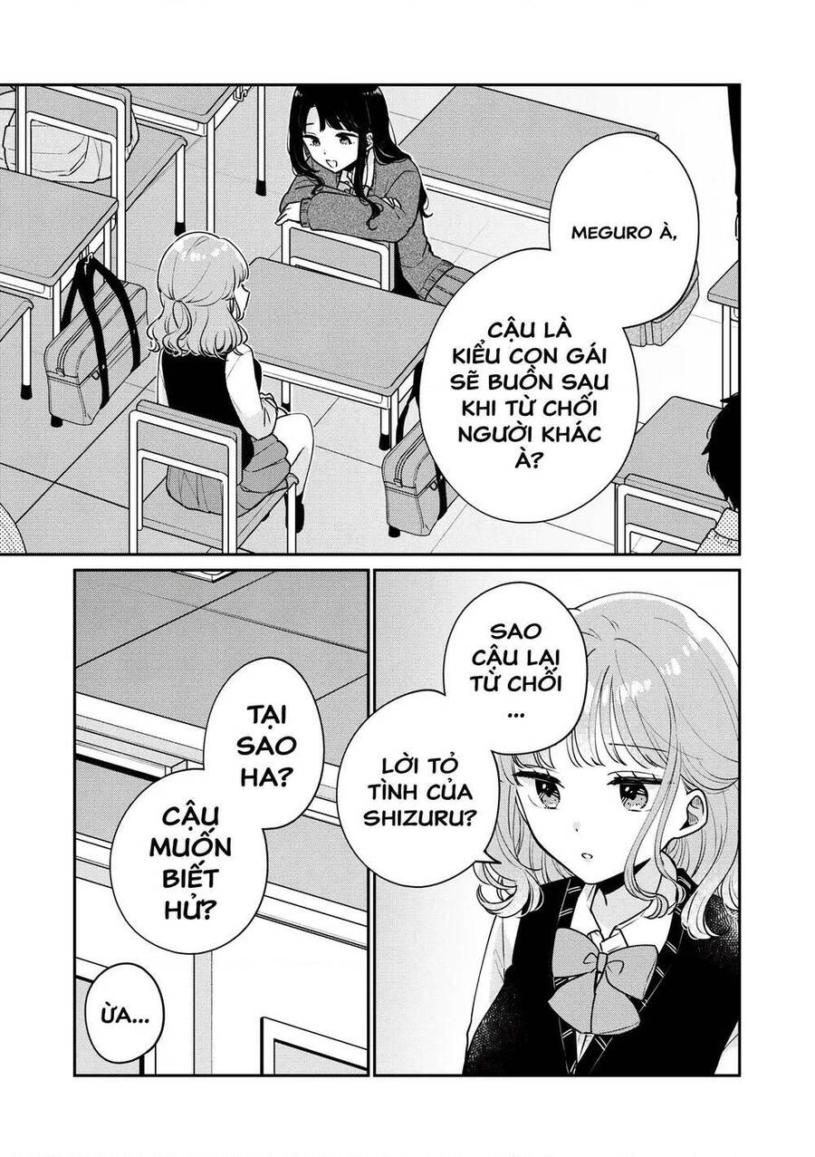 It's Not Meguro-San's First Time Chapter 58 - Trang 3