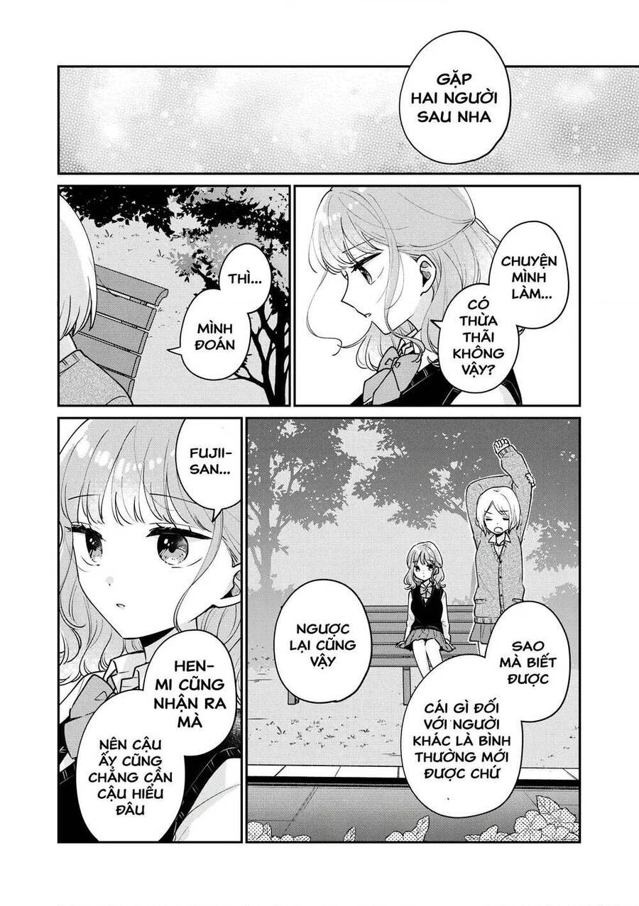 It's Not Meguro-San's First Time Chapter 58 - Trang 3