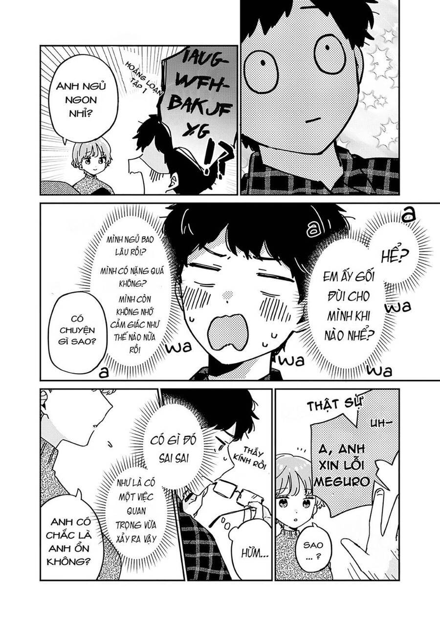 It's Not Meguro-San's First Time Chapter 59.5 - Trang 2