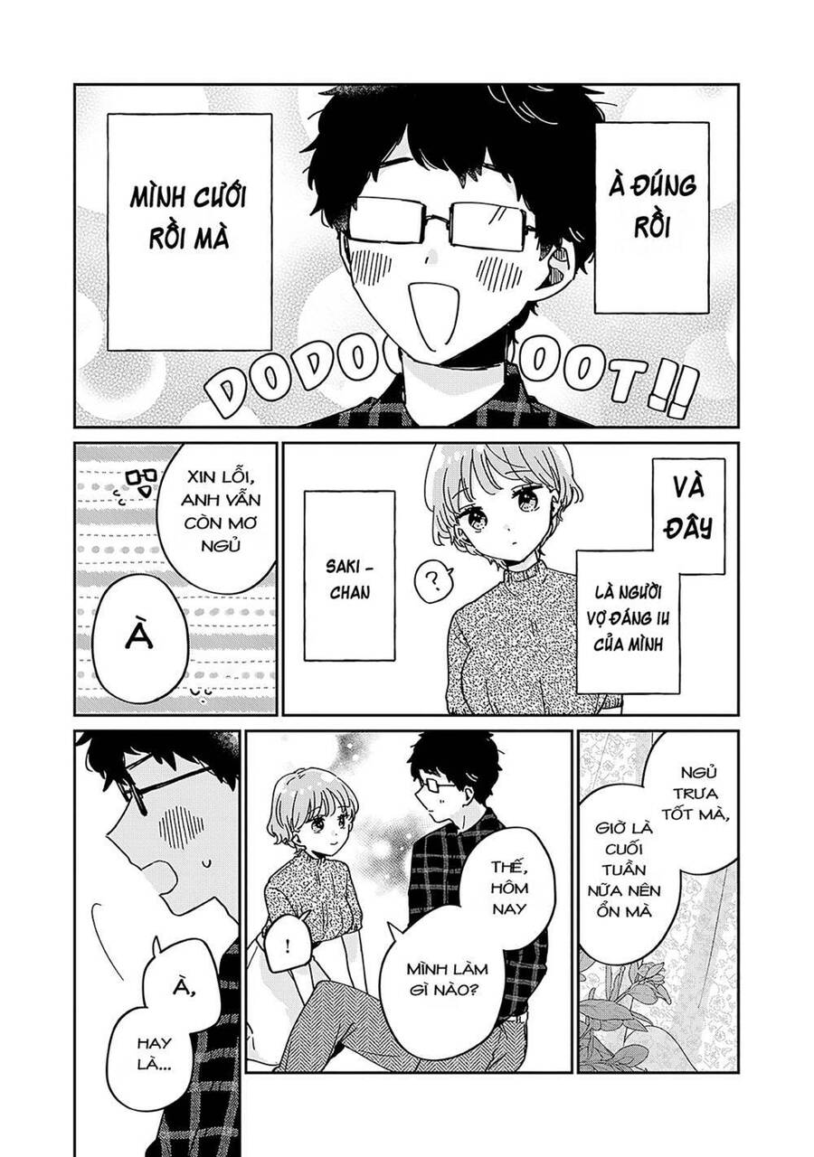 It's Not Meguro-San's First Time Chapter 59.5 - Trang 2