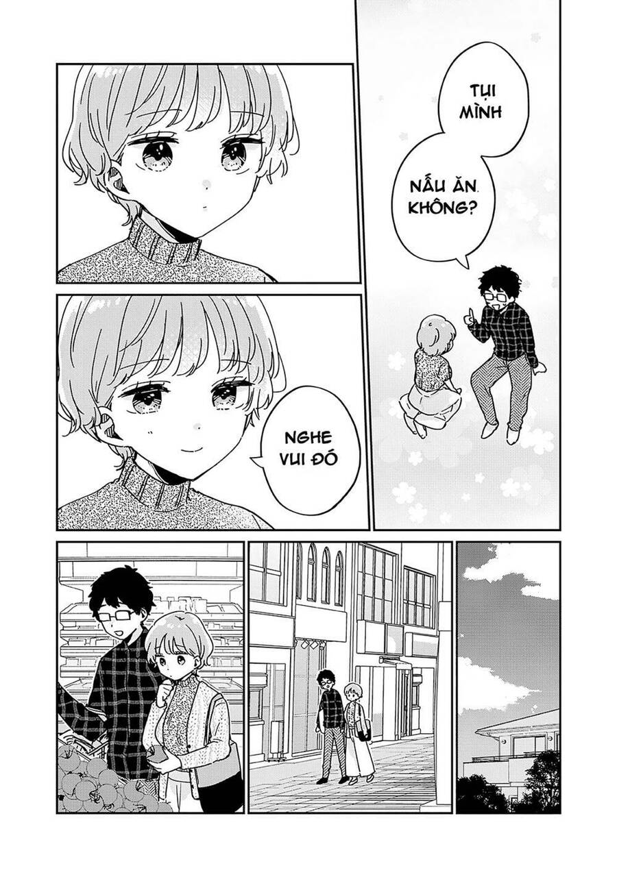 It's Not Meguro-San's First Time Chapter 59.5 - Trang 2