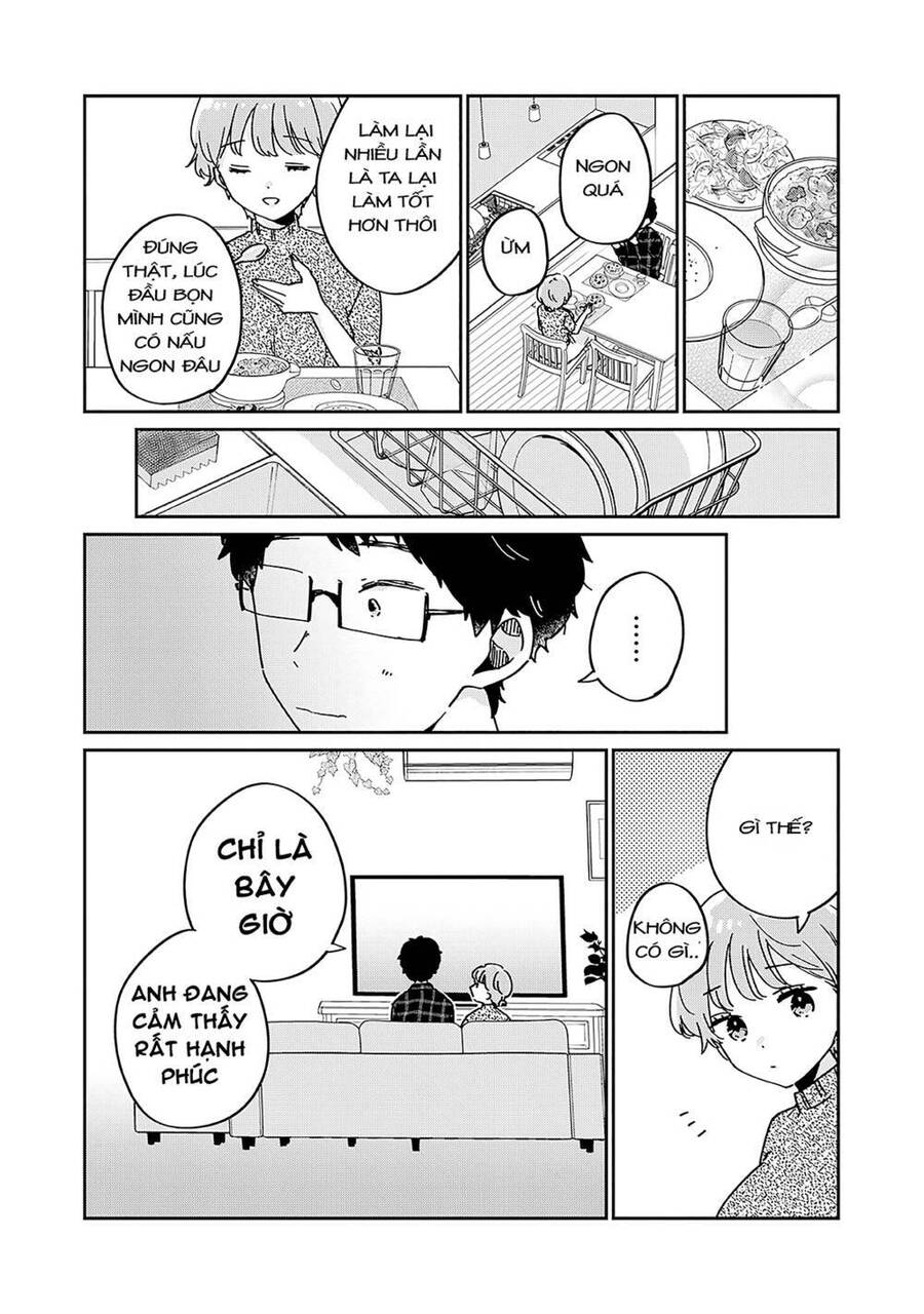 It's Not Meguro-San's First Time Chapter 59.5 - Trang 2